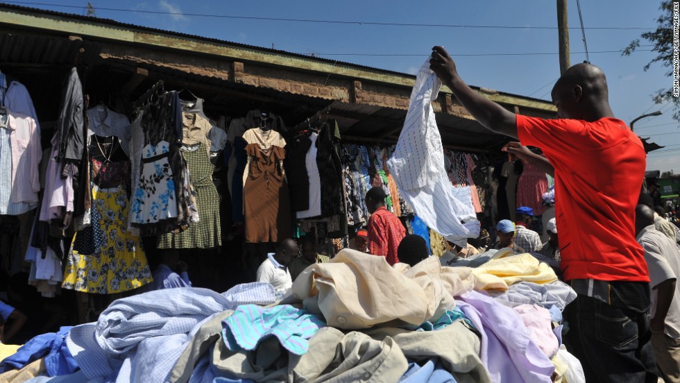 Is your old t-shirt hurting African economies? - CNN.com