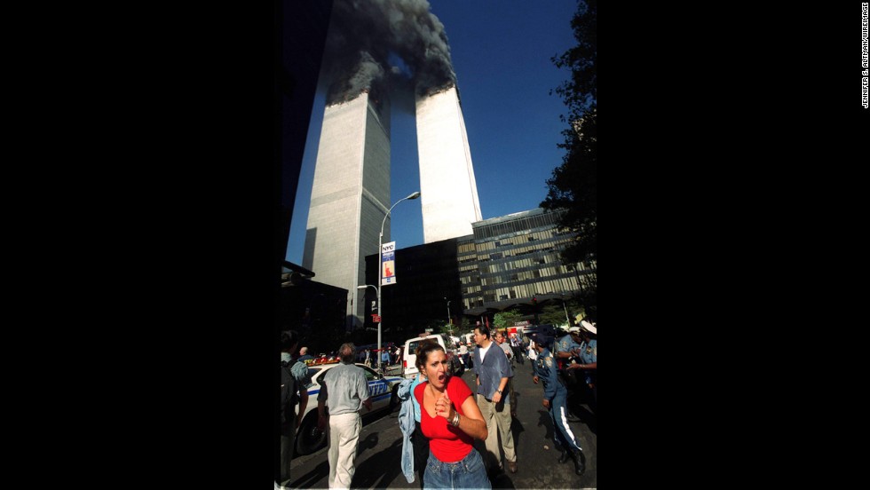 9/11 World Trade Center Entrance Post-Attacks Photo – 8x10, Professional Lustre Paper, USA Made