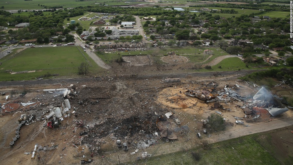 Newly Released Video Shows Moment Of Deadly West Texas Blast 8340