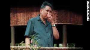 Pol Pot, former leader of the Khmer Rouge.