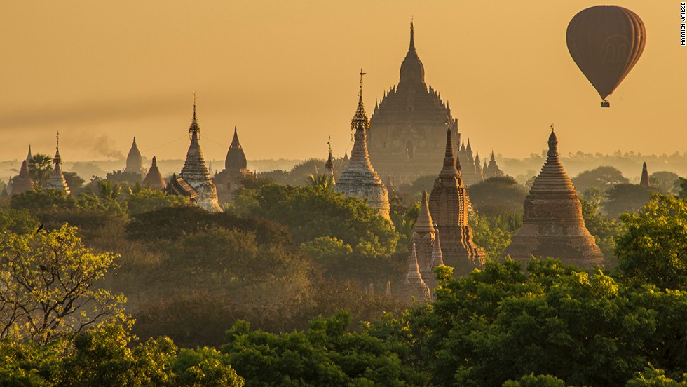 The empty citadel of Vietnam