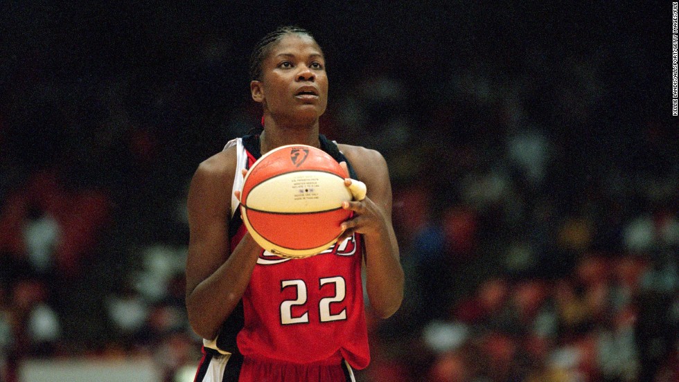 Sheryl Swoopes, a retired WNBA star and coach of the Loyola University Chicago's women's basketball team, came out in 2005.