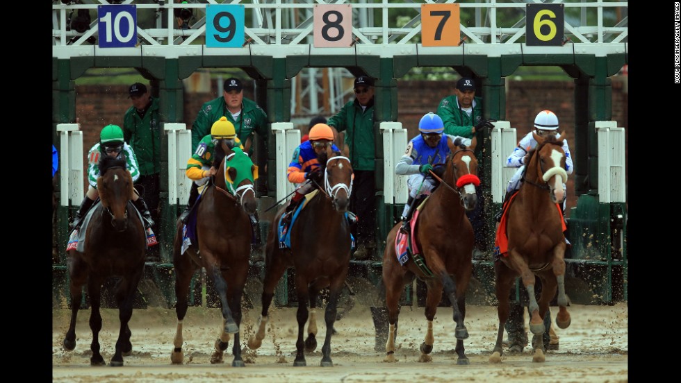 Orb wins 139th Kentucky Derby