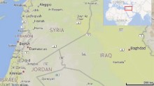 Map: Syria