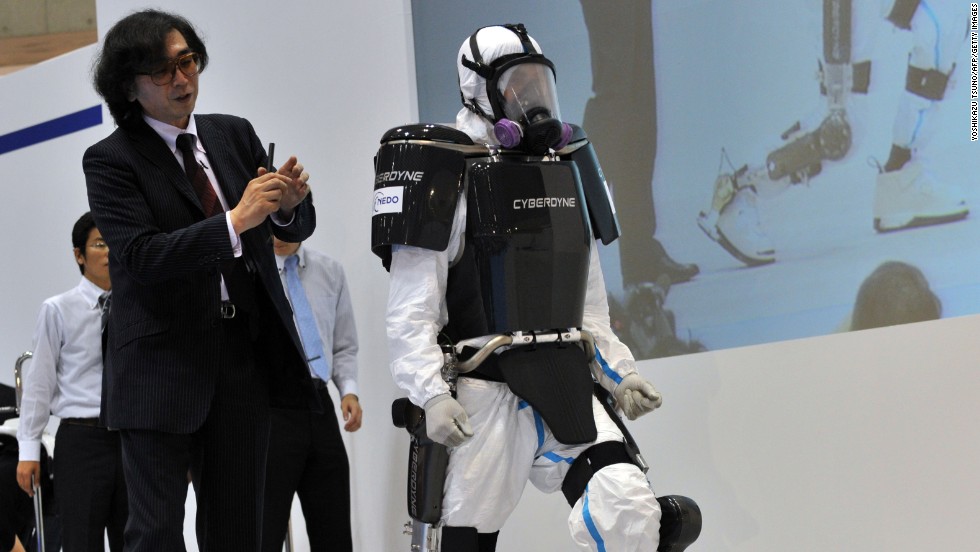 Robot Exoskeleton Suits That Could Make Us Superhuman