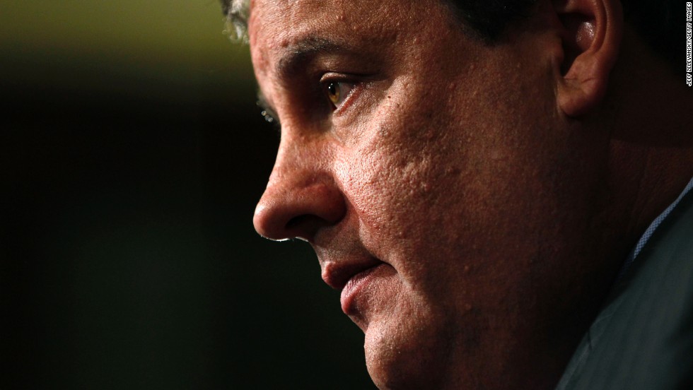 New Jersey Gov. Chris Christie has become a well-known face for the Republican party, but in his home state he&#39;s still the second-best-known Boss, next to Bruce Springsteen. Pictured above, Christie speaks at a news conference on October 4, 2011, in Trenton, the capital.