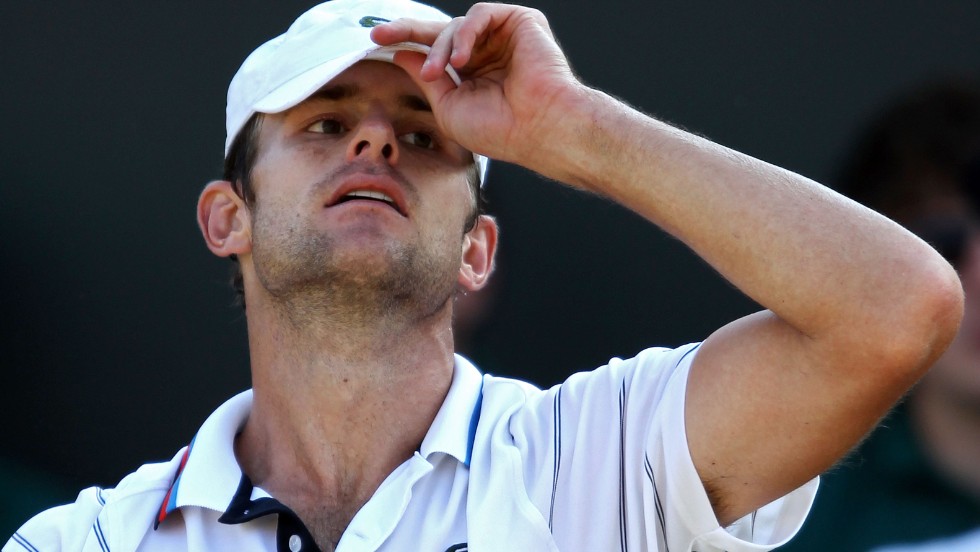 Andy Roddick Facing Roger's Aces