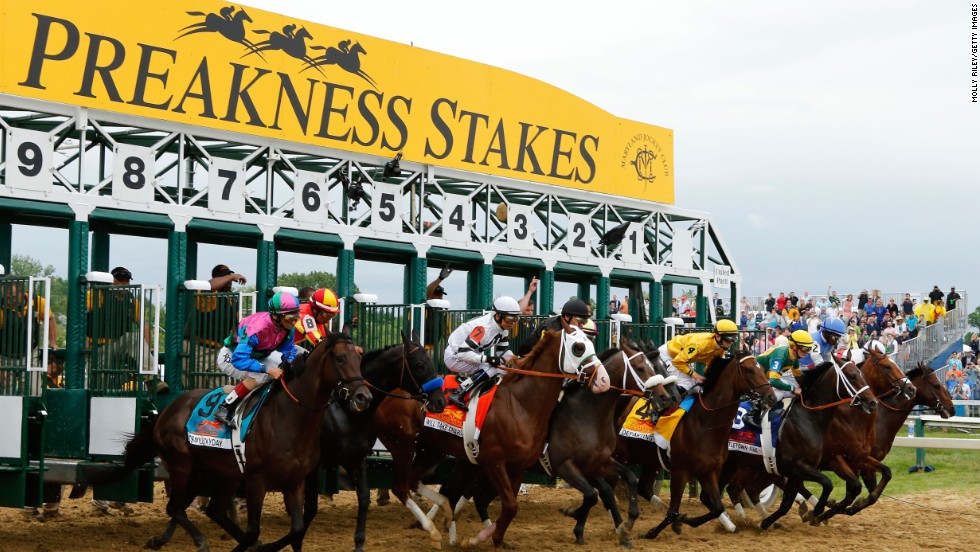 PREAKNESS: American Pharoah owner plots racing dynasty - CNN.com