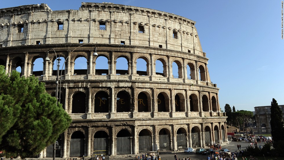 what was the colosseum originally called