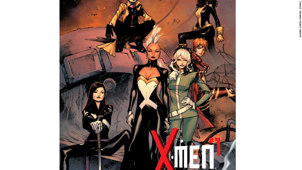 Meet the new X-Men: All women - CNN.com