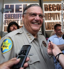 Report: 'Sheriff Joe' not giving up 'birther' investigation