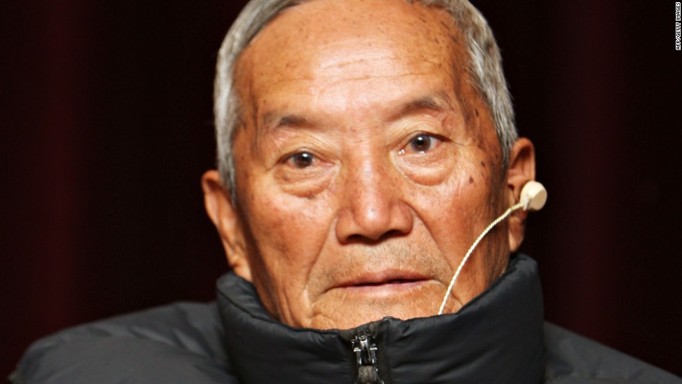 <b>Min Bahadur</b> Sherchan in a file pic from 2009 when he became the oldest man <b>...</b> - 130529030302-nepal-climber-horizontal-large-gallery