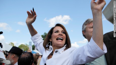 Michele Bachmann: 'God raised up' Trump to be GOP nominee