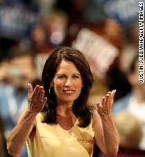 Michele Bachmann on Trump vs. Republican Party: 'This isn't a civil war' - CNN