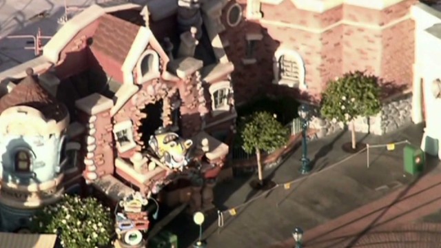 Disneyland Employee Arrested In Connection With Explosion Inside Park