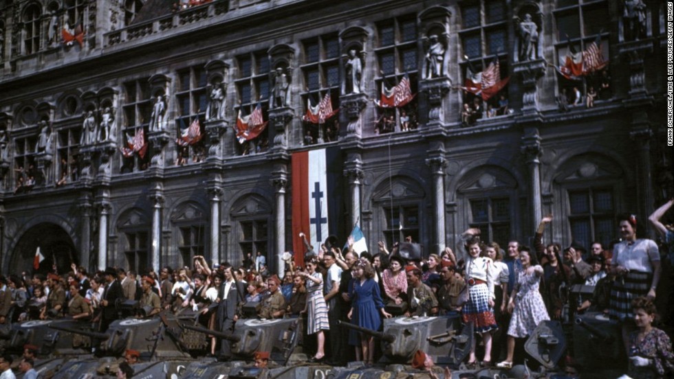 Before And After D Day Color Photos From England And France 1944