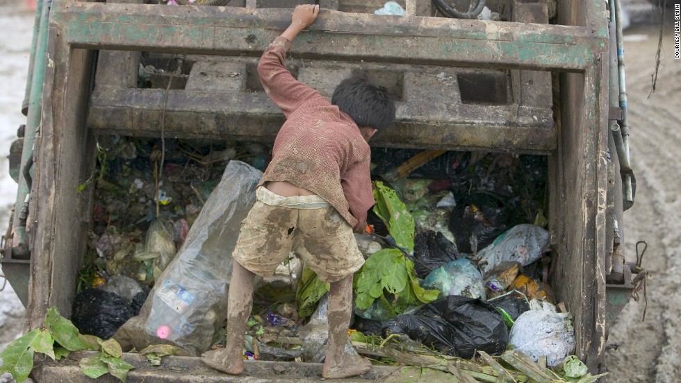 Sisters Go To School Instead Of The Dump 8090