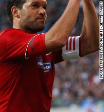 Michael Ballack's Utlimate XI