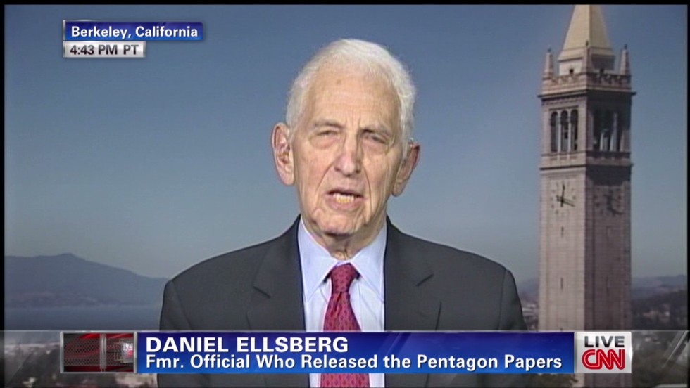 Pentagon Papers Whistleblower on NSA