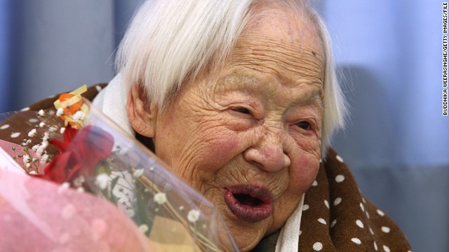 World S Oldest Person Dies Aged 116 Just Days After Rival Passes