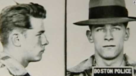Mug shot of James "Whitey" Bulger March 16, 1953