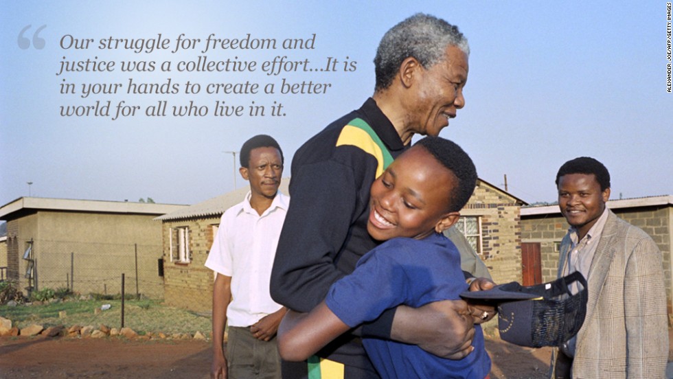 In Mandelas Own Words