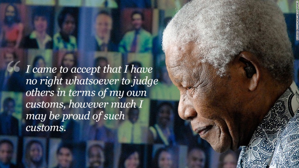 In Mandelas Own Words