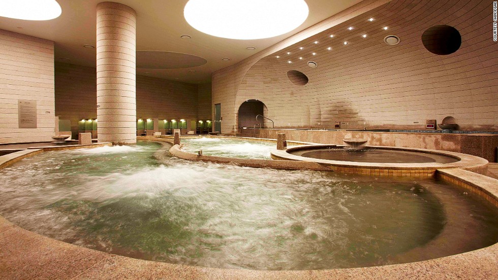 Korea S Most Outrageous Sauna Spa Land