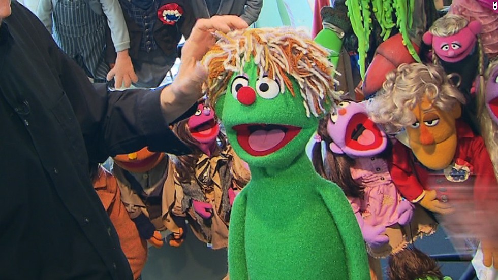 Sesame Street puppet masters bring Muppets to life