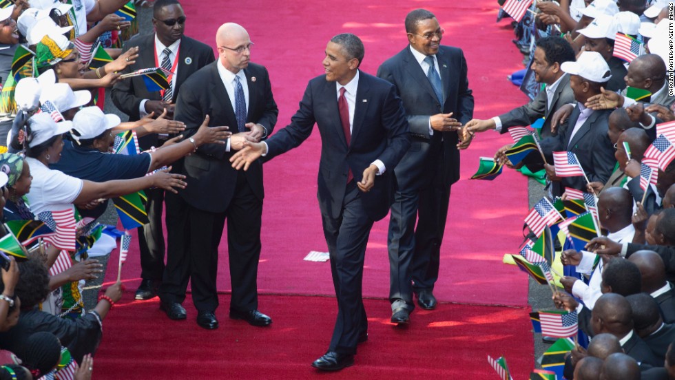 Image result for OBAMA IN TANZANIA