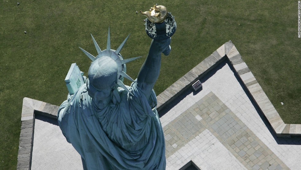 Statue Of Liberty Reopens For Independence Day 