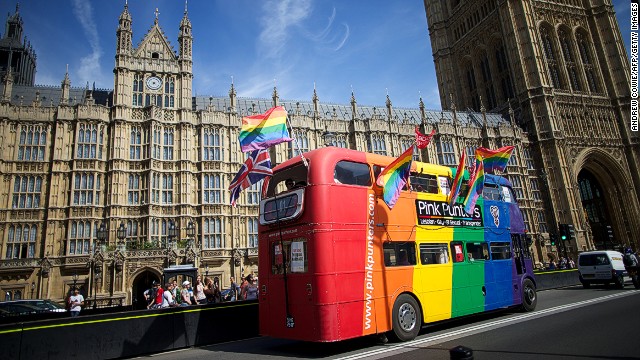 England Wales Set For Gay Marriages In 2014