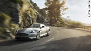 Η Aston Martin DB9 είναι η DB11 & # 39? S προκατόχου 