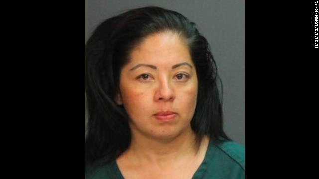 Irma Navarro, 37, was arrested last week on suspicion of willful child cruelty, - 130721181307-irma-navarro-mugshot-story-top