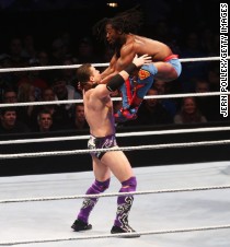 Wrestlers sue WWE over brain damage