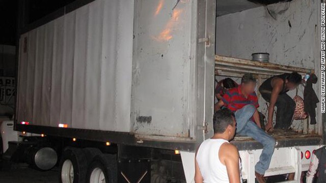 Mexico Rescues Migrants Crammed Into Truck In Subhuman Conditions