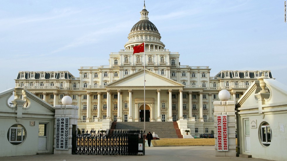 Chinese Ban Government Building Projects To Curb Versailles-like ...