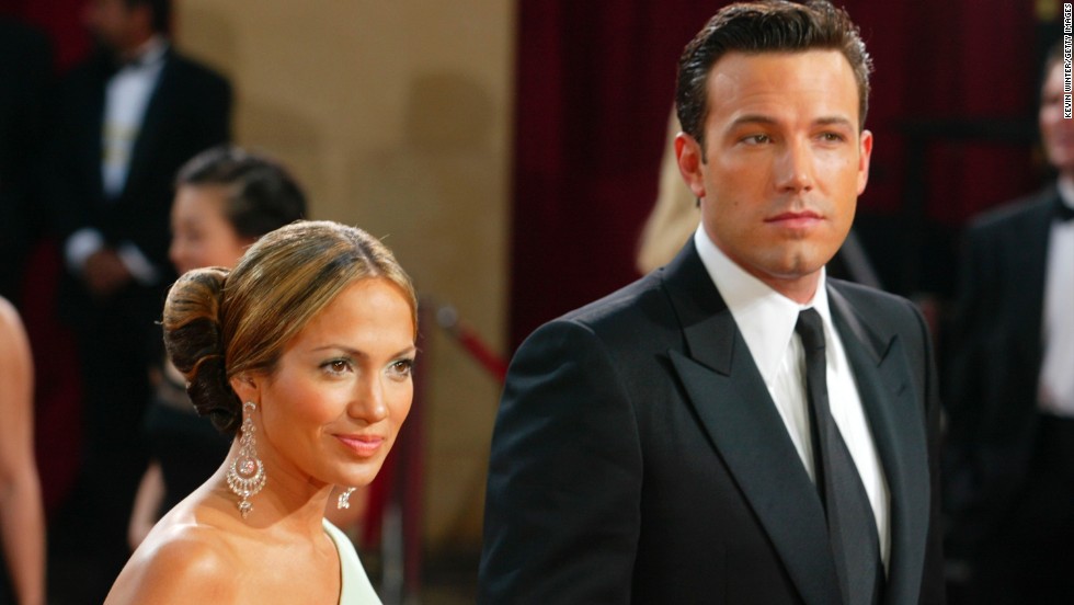 Remember when Lopez and Ben Affleck were engaged? The pair attended the Academy Awards at the Kodak Theater in Hollywood in 2003.