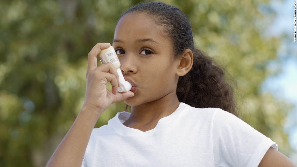 The asthma epidemic levels off for most, not for poor children or kids in the South