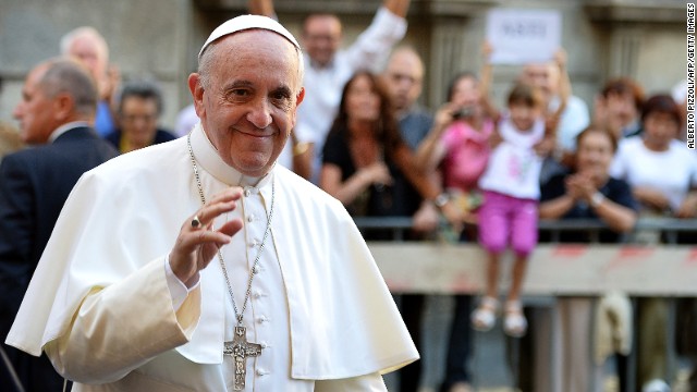 El papa Francisco visitará Colombia