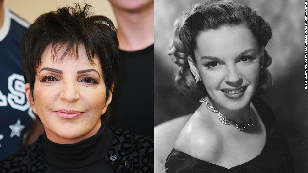 Born into the spotlight, Liza Minnelli followed in the footsteps of her mother, the legendary singer-actress Judy Garland, winning a Tony and landing an Oscar nod before the age of 25. The daughter of &quot;The Wizard of Oz&quot; star and famed movie musical director Vincente Minnelli has had an illustrious career of her own, with an Oscar for &quot;Cabaret&quot; and TV appearances on &quot;Arrested Development.&quot;