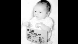 Photo of Paul Joseph Fronczak shortly after he was born at Michael Reese Hospital on April 26, 1964. The baby was abducted a few days after he was born. (Michael Reese Hospital via Chicago Tribune/MCT via Getty Images)