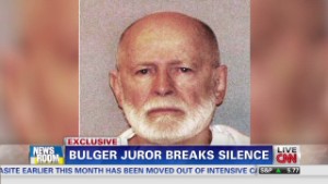 August 2013: Bulger juror breaks silence