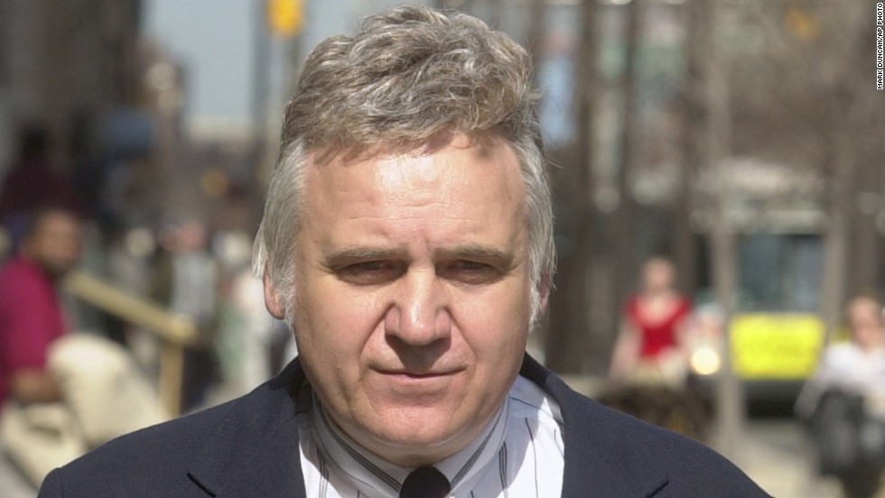 U.S. Rep. James Traficant Jr., D-Ohio, spent seven years in prison after being convicted of bribery and corruption and tax evasion charges in 2002.