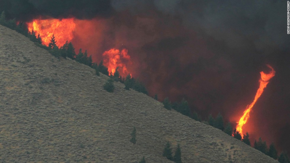 Official Signs Of Progress As Idaho Wildfires Rage 8947