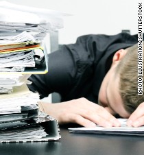 Stress at work as detrimental as secondhand smoke