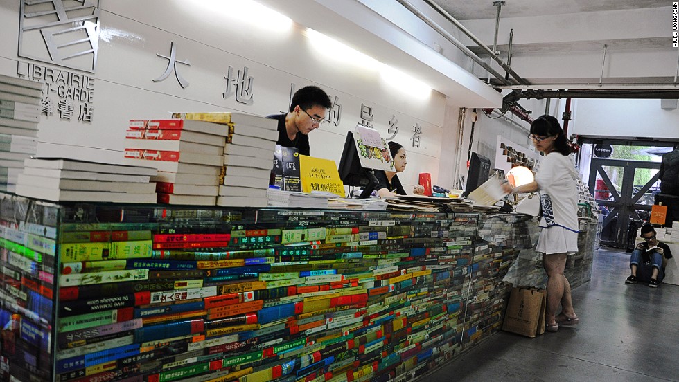 Being a staffer is no small task. &quot;Some are poets, some are writers, but we all love books,&quot; says manager Zhang. &quot;We always kid that if all of us gather our own collections of books, we can open another book shop. We have a 30-minute staff meeting every morning -- to share a movie we saw, a book we read or other things that inspire us.&quot;