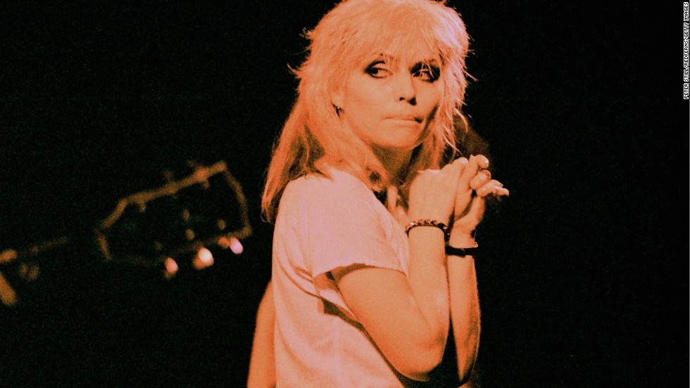 Blondie was one of the many New York bands that came out of the downtown scene revolving around CBGB. The group, led by singer Debbie Harry and guitarist Chris Stein, was distinctive in its love of girl-group pop, though such songs as "X Offender" certainly had different subject matter. The group eventually had four No. 1 hits.