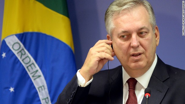 <b>...</b> told Brazilian Foreign Minister <b>Luiz Alberto</b> Figueiredo concerns will be - 130911225808-02-luiz-alberto-figueiredo-0911-story-top