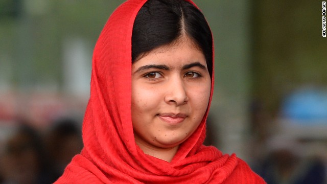 Pakistans Malala: Global symbol but still just a kid - CNN.com